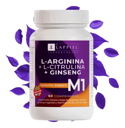 L-Arginina + L-Citrulina + Ginseng