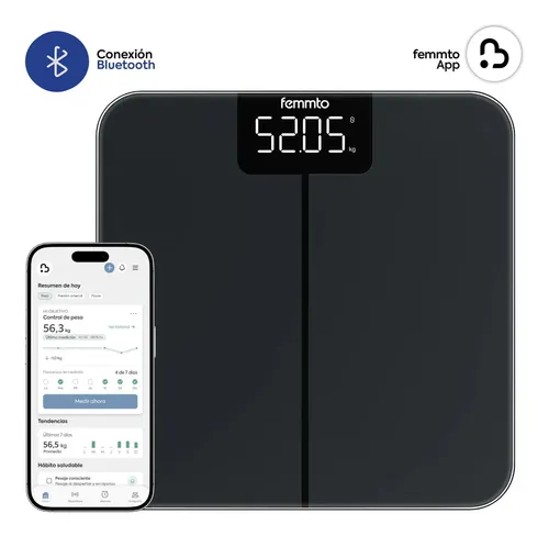 Balanza Digital Bluetooth