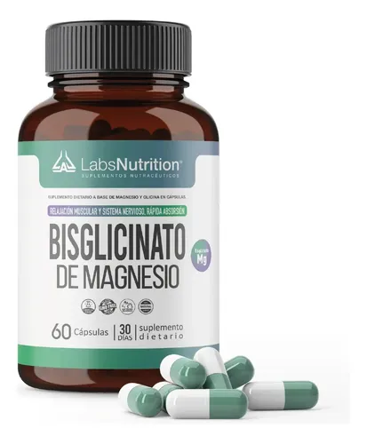 Bisglicinato Magnesio Labs Nutrition