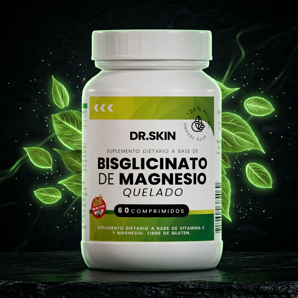Bisglicinato de Magnesio