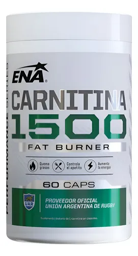 Carnitina Pro Burn x60 Caps