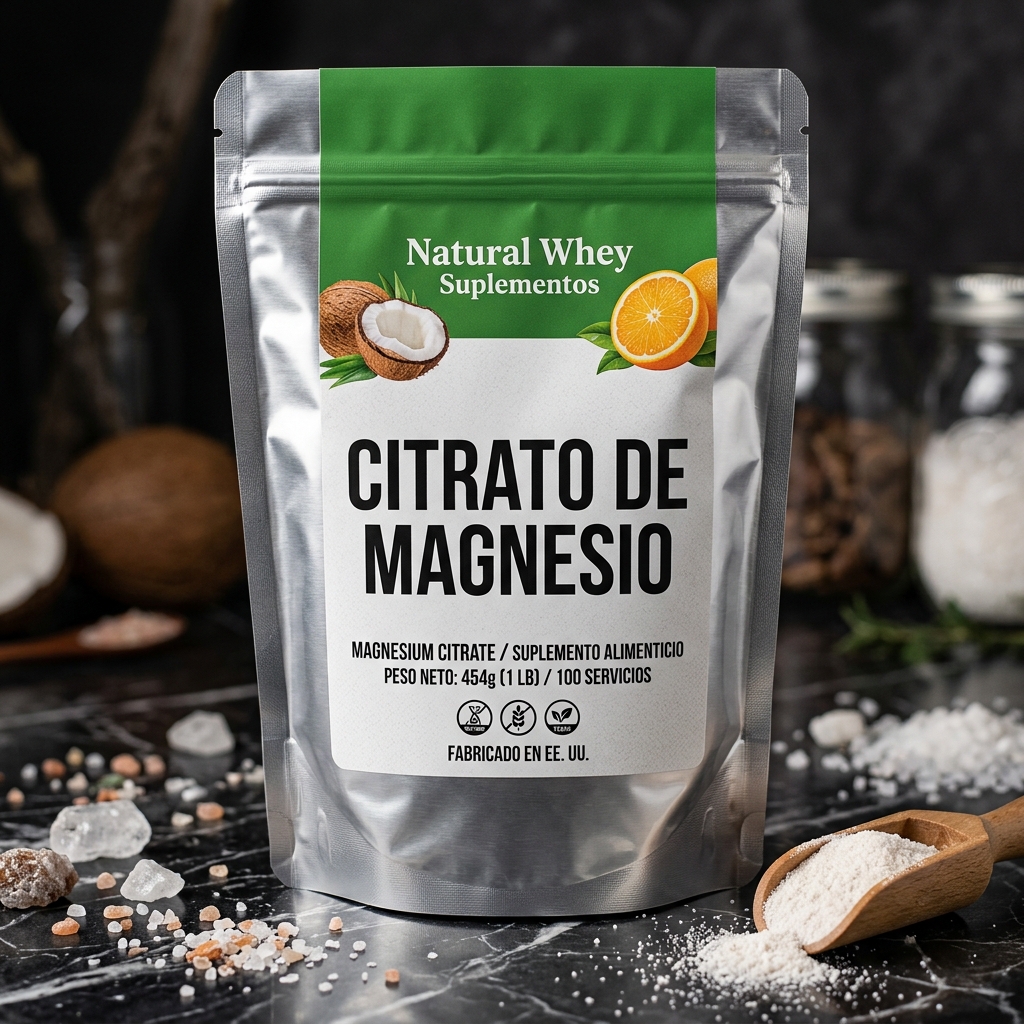 Citrato de Magnesio