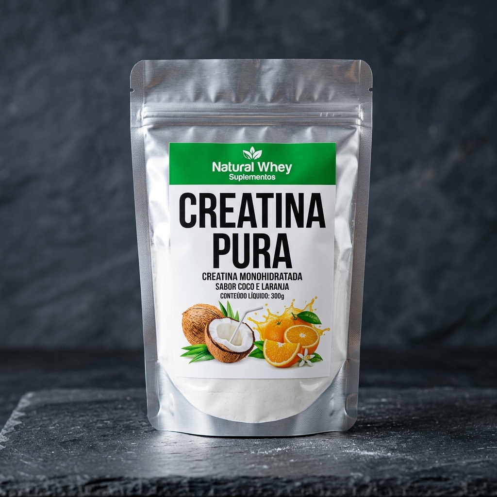 Creatina Pura 500g