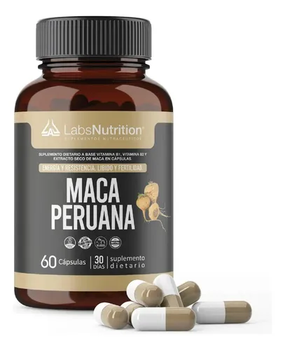 Maca Peruana Labs Nutrition