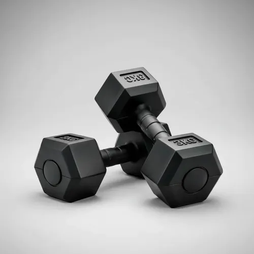 Mancuernas 3kg Fitnesas